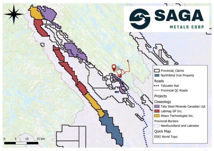 saga-metals-completes-field-program-at-north-wind-iron-ore-project-and-lists-on-frankfurt-stock-exchange