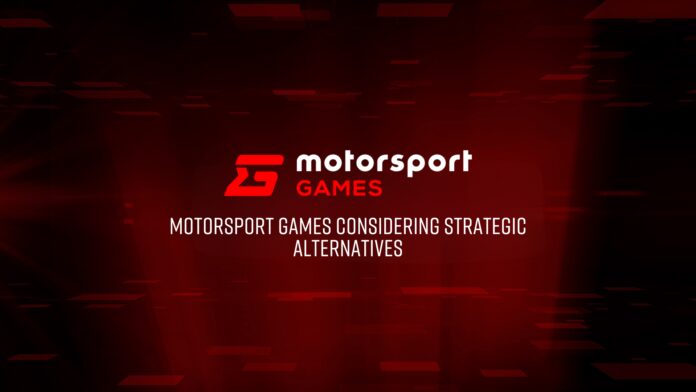 motorsport-games-considering-strategic-alternatives