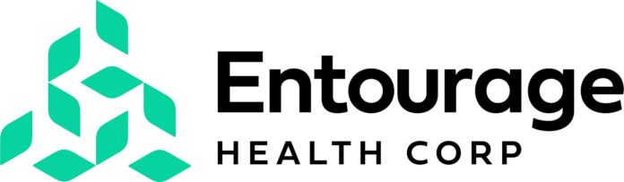 entourage-health-provides-company-update