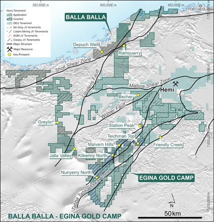 de-grey-reaches-a$7m-minimum-spend-at-egina-gold-project-and-continues-investment