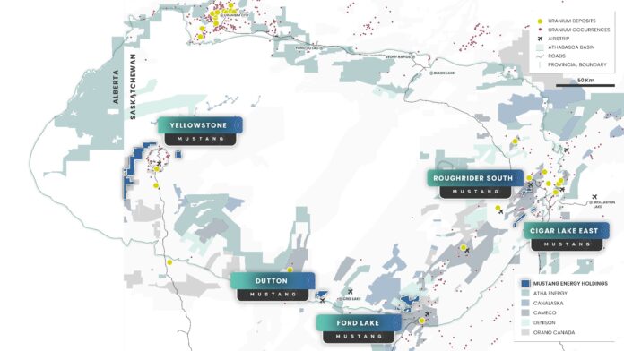 mustang-energy-corp.-expands-land-portfolio-across-the-athabasca-basin,-saskatchewan