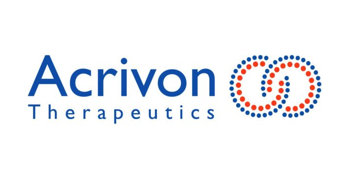 acrivon-therapeutics-announces-initial-patient-dosing-in-phase-1-trial-of-acr-2316,-a-novel-wee1/pkmyt1-inhibitor-designed-using-ap3-for-superior-single-agent-activity