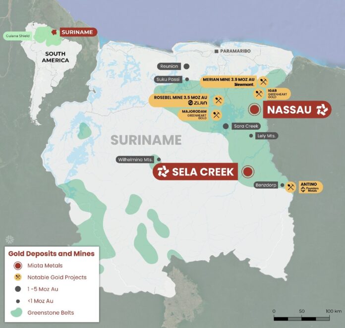 miata-metals-establishes-gold-exploration-portfolio-in-suriname-through-79north-acquisition