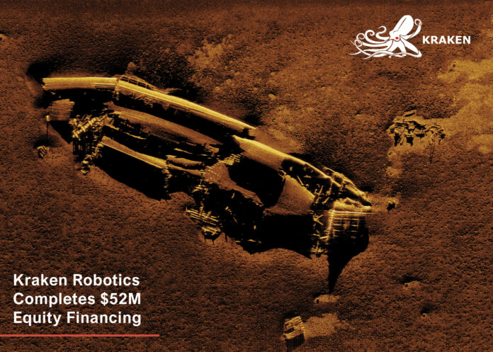 kraken-robotics-completes-$51.75-million-bought-deal-public-offering