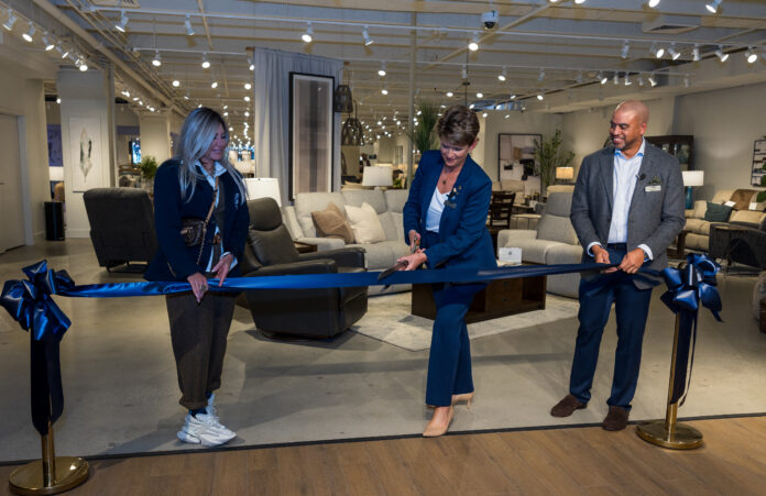 la-z-boy-incorporated-opens-newly-renovated-showroom-at-high-point-market