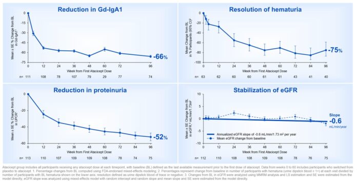 vera-therapeutics-announces-96-week-egfr-stabilization-in-origin-phase-2b-study-of-atacicept-in-igan-in-a-late-breaking-oral-presentation-at-the-american-society-of-nephrology-kidney-week-2024