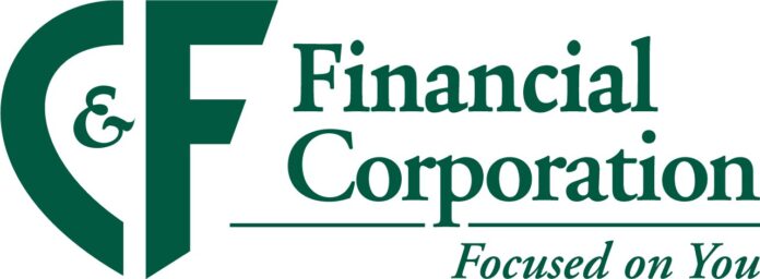 c&f-financial-corporation-announces-net-income-for-third-quarter-and-first-nine-months