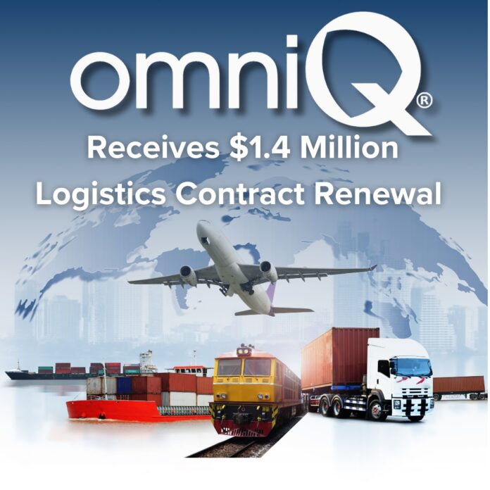 omniq-secures-$1.4-million-contract-renewal-with-leading-transportation-&-logistics-giant