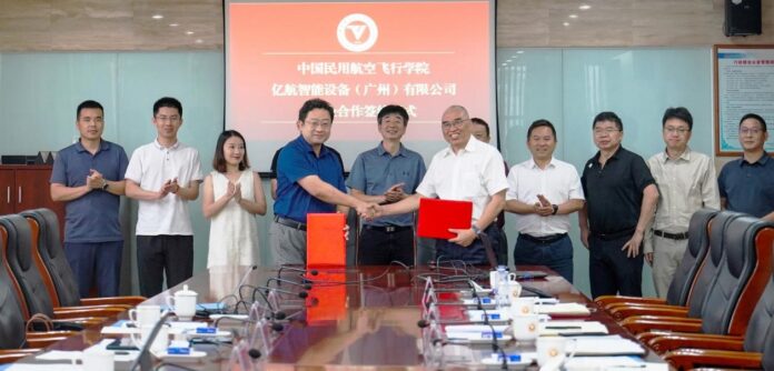 ehang-and-civil-aviation-flight-university-of-china-form-strategic-partnership-to-jointly-develop-professional-talents-and-vocational-training-for-large-civil-unmanned-aerial-vehicles