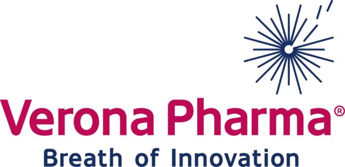 verona-pharma-to-present-at-jefferies-london-healthcare-conference