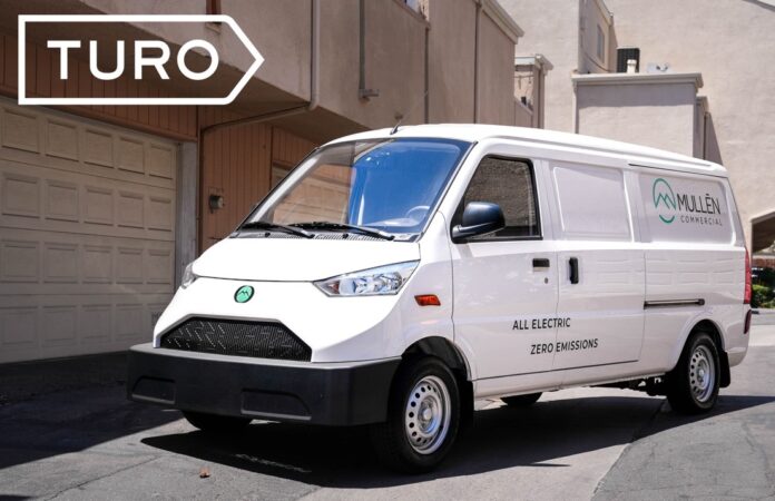 mullen-class-1-ev-cargo-van-now-available-on-turo;-largest-vehicle-sharing-marketplace