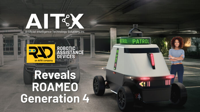 aitx’s-rad-reveals-next-generation-wheeled-security-robot