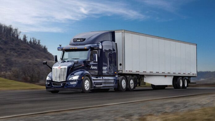 autonomous-vehicle-startup-aurora-pushes-back-commecial-launch-of-driverless-trucks-to-2025