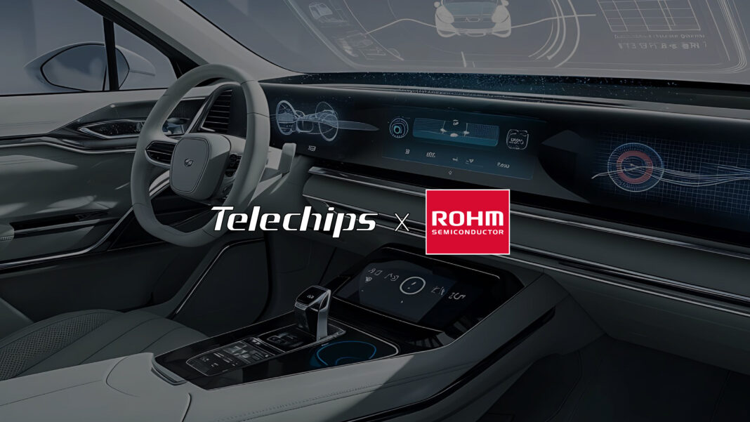 ROHM’s PMICs for SoCs Adopted in Reference Designs for Telechips’ Next-Generation Cockpits