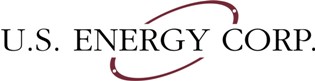 U.S. Energy Corp. Announces Entry Into Binding Agreement For Sale Of East Texas Properties