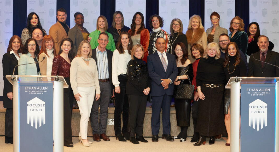 Focused on the Future, Ethan Allen Celebrates 2024 International Convention