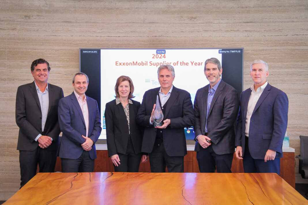 ExxonMobil names Tenaris its 2024 Supplier of the Year