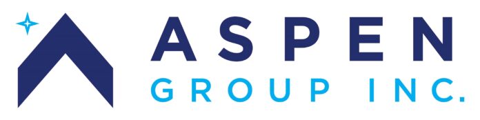aspen-group-reports-positive-cash-from-operations-fiscal-year-to-date