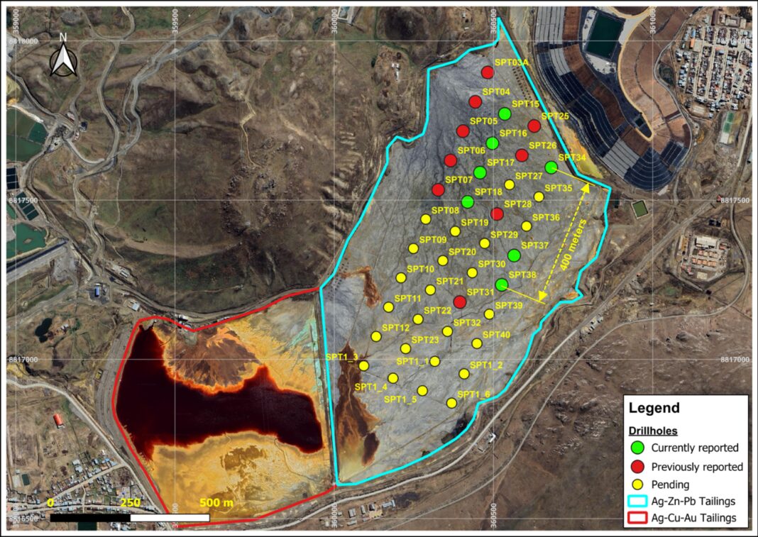 Cerro de Pasco Resources Reports Additional Results from the Quiulacocha Silver-Zinc-Lead Zone