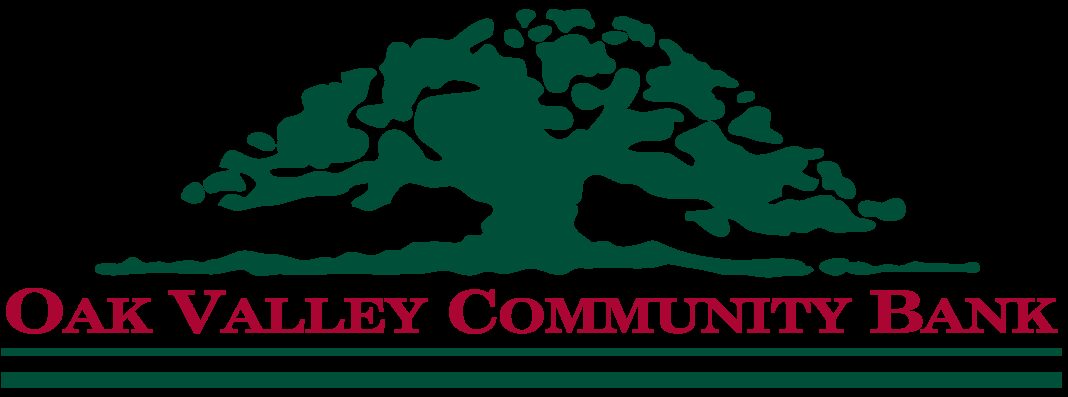 Oak Valley Community Bank Receives SBA Lending Accolades