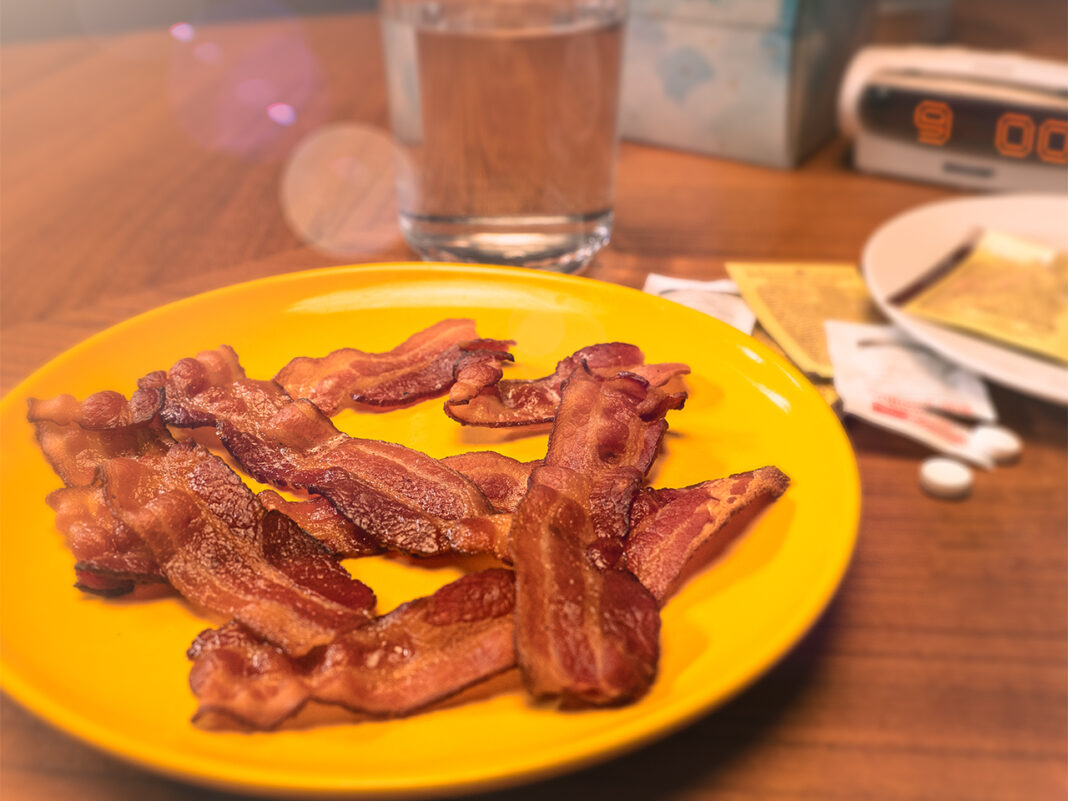 Hungover No More: Denny’s Gifts Bacon-Based Menu Hacks for the Ultimate Holiday Party Cure