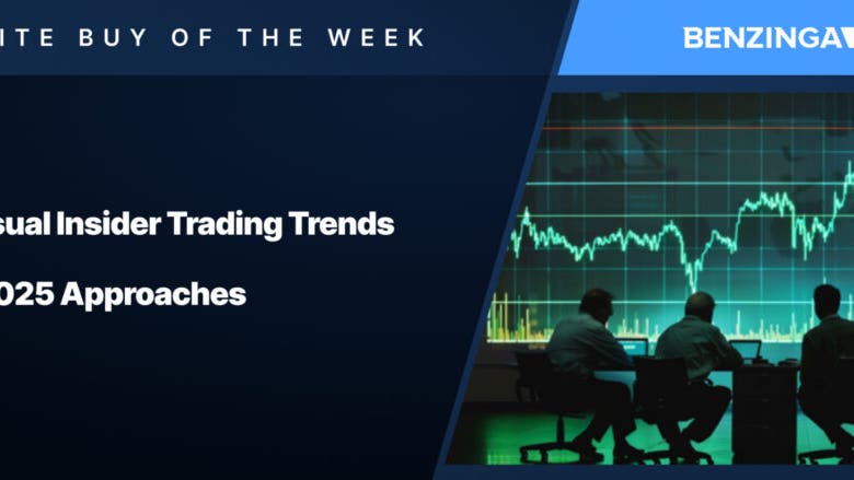 C-Suite Buy of the Week: Unusual Insider Trading Trends as 2025 Approaches