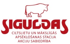JSC ‘Siguldas ciltslietu un mākslīgās apsēklošanas stacija’ Financial Calendar in 2025