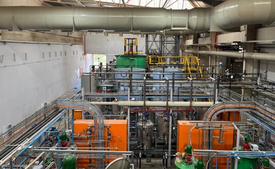 Demonstration Plant Commissioning Update