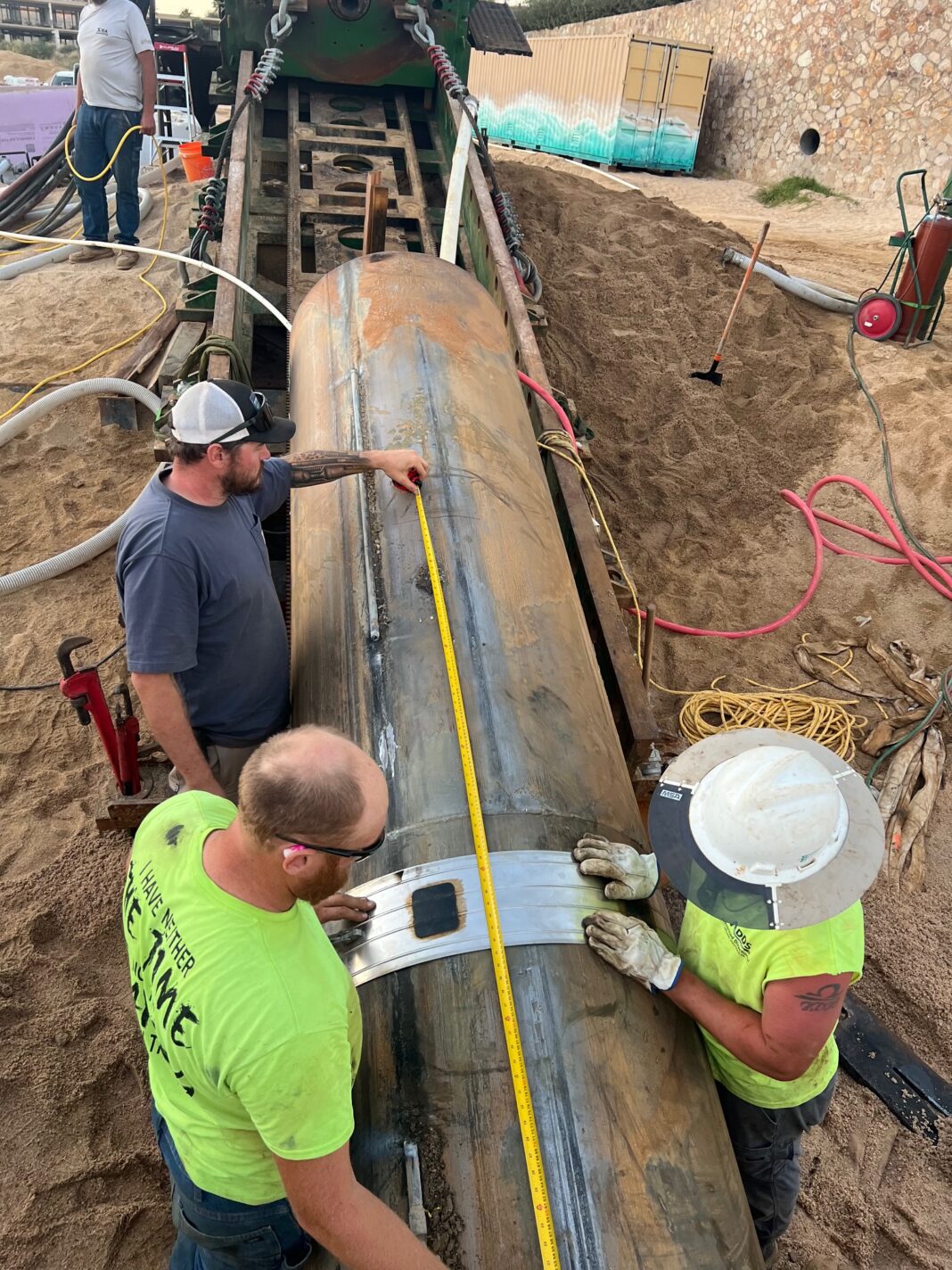 Crown Completes Construction of First-of-Its-Kind Slant Well in Mexico