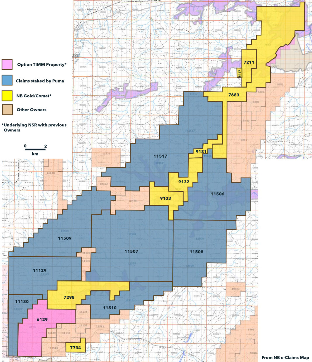 Puma Exploration Executes Definitive Agreements for McKenzie Gold Project