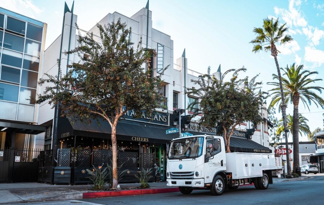 Westland Floral Purchases Mullen Class 3 EV Trucks for Southern California Landscaping Fleet