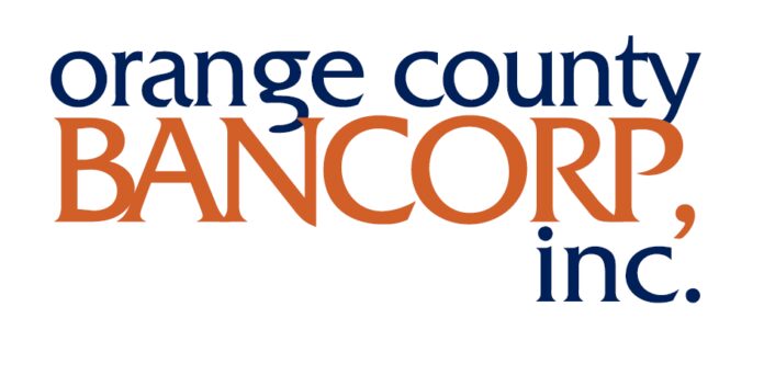 orange-county-bancorp,-inc.-declares-two-for-one-stock-split