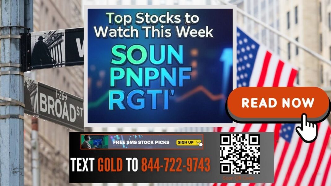 Top 3 Stock Runners Last Week: Must-Watch Stocks This Week