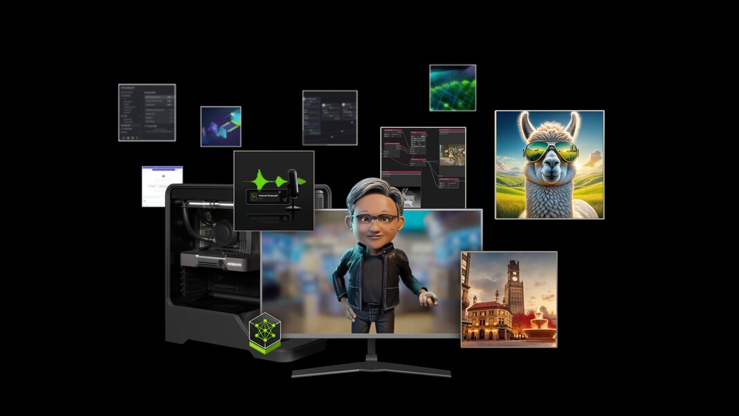NVIDIA Launches AI Foundation Models for RTX AI PCs