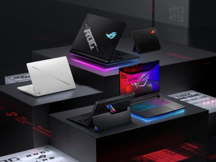 asus-rog-unveils-latest-innovations-forged-to-unlock-limitless-gaming-potential-at-ces-2025