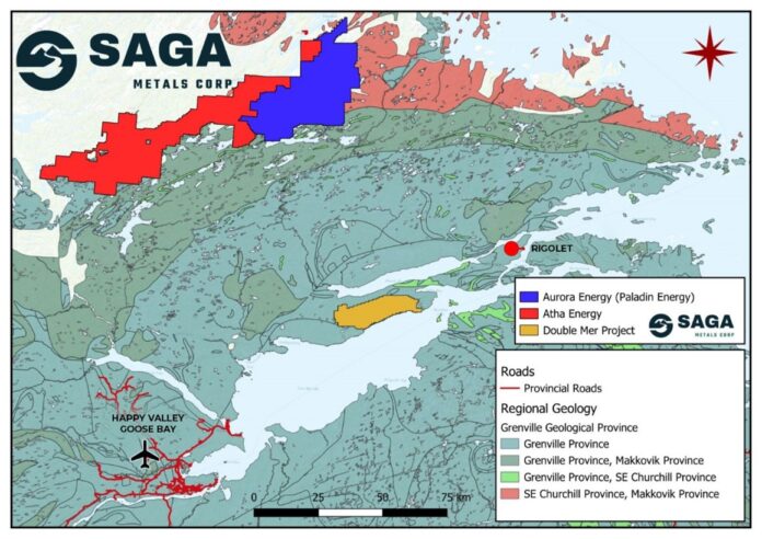 saga-metals-completes-petrographic-analysis-at-drill-ready-double-mer-uranium-project-in-labrador,-canada