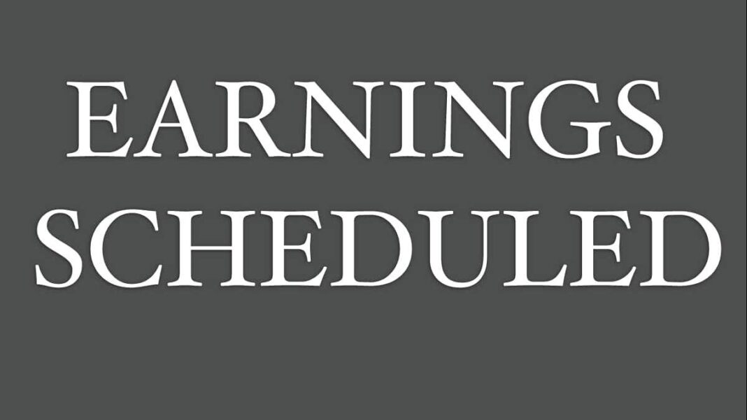 Earnings Scheduled For January 22, 2025