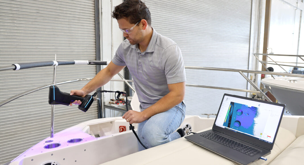 FARO Technologies Pushes 3D Metrology Forward with New FARO Leap ST
