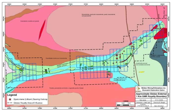 brunswick-begins-new-drilling-on-globex’s lac-escale-(mirage)-lithium-royalty-property
