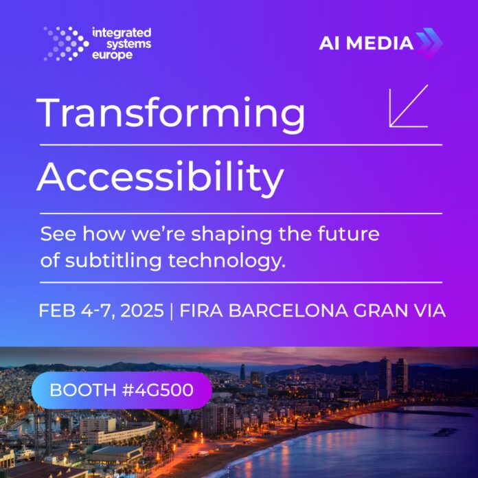 ai-media-to-debut-cutting-edge-language-solutions-at-ise-2025