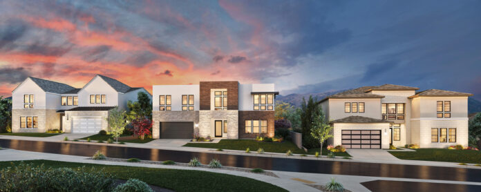 new-toll-brothers-model-home-opens-at-hidden-oaks-community-in-chatsworth,-california