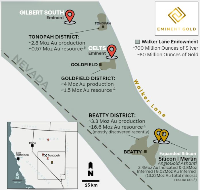 eminent-closes-acquisition-of-celts-project-in-nevada