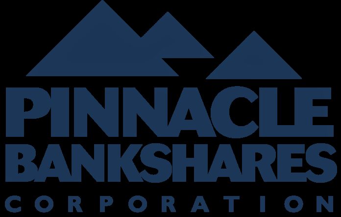 pinnacle-bankshares-corporation-announces-quarterly-cash-dividend-of-25-cents-per-share