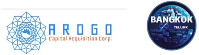 arogo-capital-acquisition-corp-executes-business-combination-agreement-with-bangkok-tellink-co,-ltd.