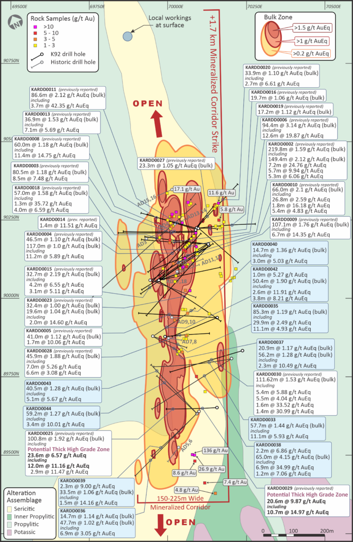 k92-mining-announces-latest-drilling-results-from-arakompa-including-confirmation-of-two-significant-thick-high-grade-veins-(ar1-&-ar2),-southern-strike-extension-and-bulk-zone-expansion