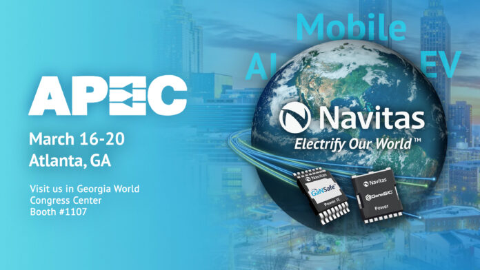 navitas-to-unveil-breakthrough-advances-in-gan-and-sic-for-ai-data-center,-ev,-and-mobile-applications-at-apec-2025