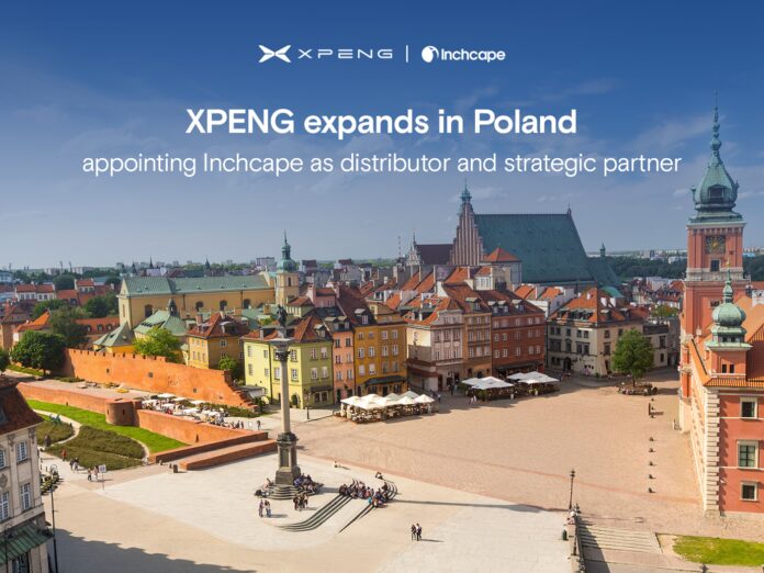 xpeng-appoints-inchcape-as-its-distributor-and-strategic-partner-for-poland