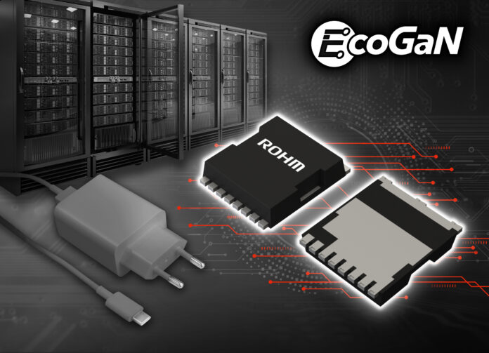 rohm-launches-650v-gan-hemt-in-a-compact,-high-heat-dissipation-to-leadless-package