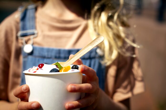 huhtamaki-launches-recyclable-single-coated-paper-cups-for-yogurt-and-dairy