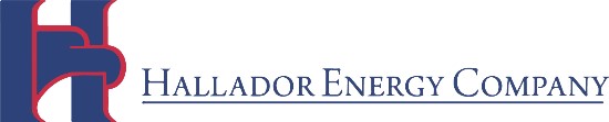 hallador-energy-company-schedules-fourth-quarter-&-full-year-2024-conference-call-for-march-17,-2025-at-5:30-pm.-et